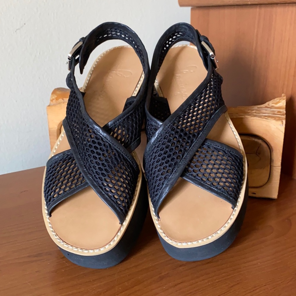 Flamingos Mesh Malabar Sandals